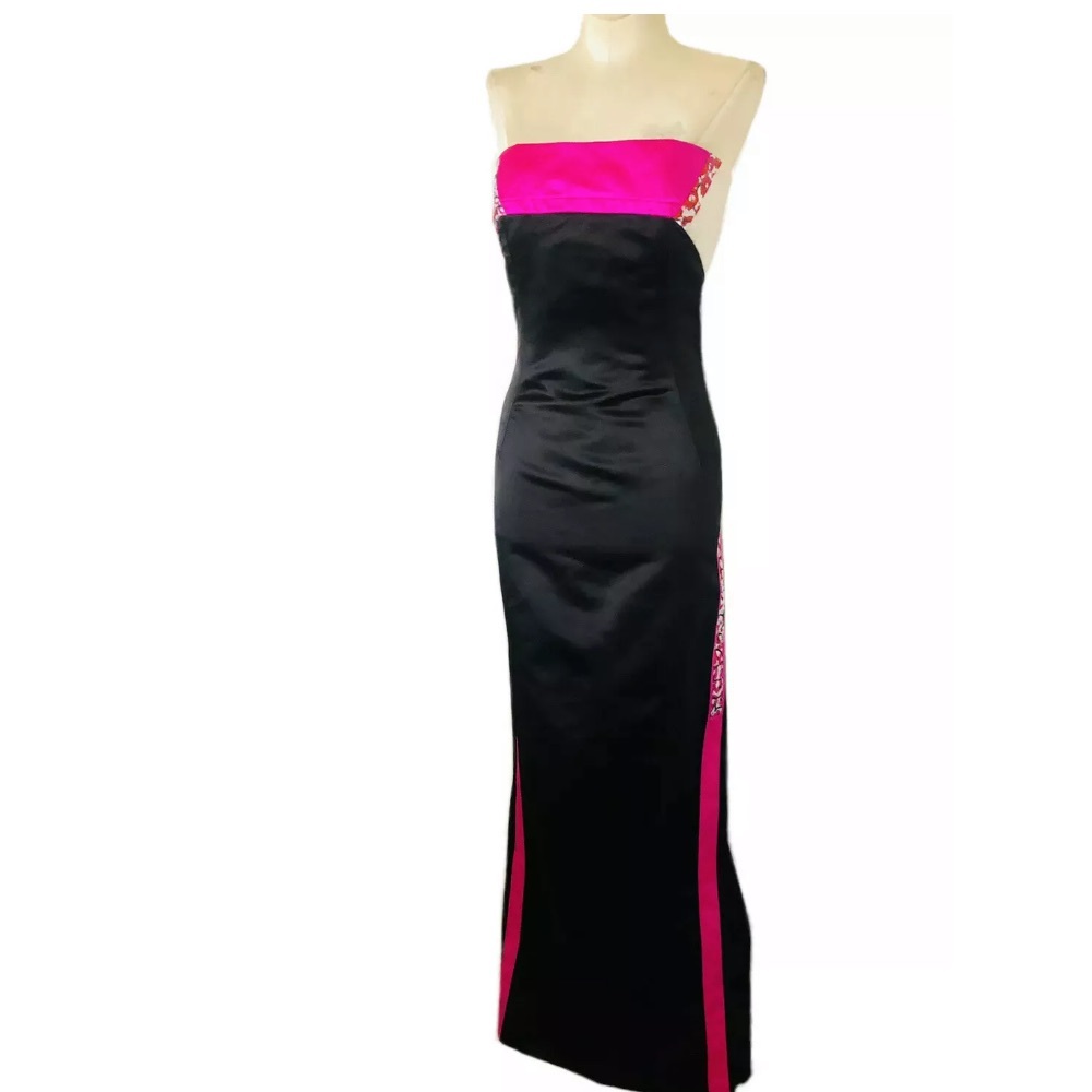 CHRISTIAN LACROIX Strapless Evening Dress/Gown